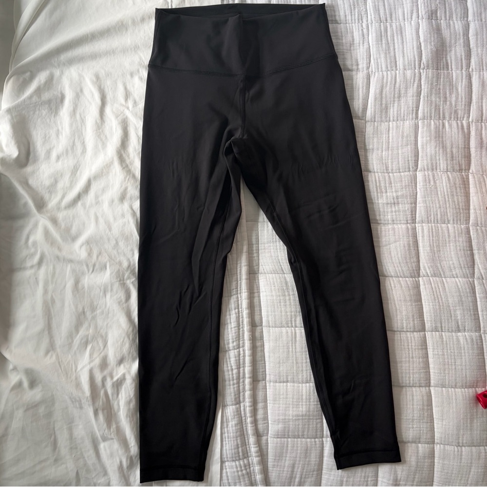 Wunder Train High-Rise Tight 25" in Black